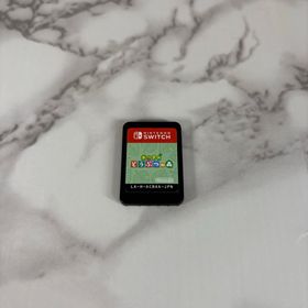 ニンテンドースイッチ(Nintendo Switch)のあつまれ どうぶつの森 NintendoSwitch ソフトのみ(家庭用ゲームソフト)