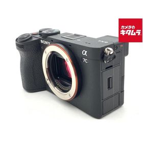 【中古】 【美品】 ソニー α7C II ボディ ブラック [ILCE-7CM2 B]