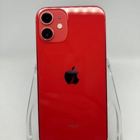 ○ハピネスネット SIMフリー iPhone12mini 64GB レッド 送料無料