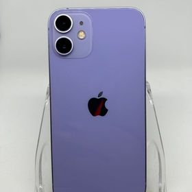 ○ハピネスネット SIMフリー iPhone12mini 64GB パープル 送料無料