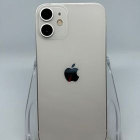 ●ハピネスネット SIMフリー iPhone12mini 64GB ホワイト 送料無料