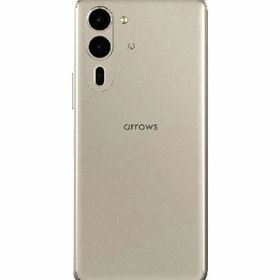 【中古】【安心保証】 arrows We2 Plus M06[256GB] 楽天モバイル シャンパンシルバー
