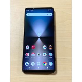 Xperia 1 VI SO-51E docomo SIMフリー [ブラック]：ROM 256GB RAM 12GB スマートフォン本体 AS150