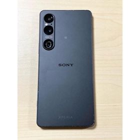 Xperia 1 VI SO-51E docomo SIMフリー [ブラック]：ROM 256GB RAM 12GB スマートフォン本体 AS152