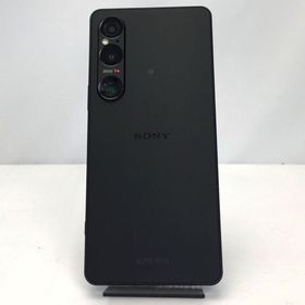 【中古】 SONY SIMフリー Xperia 1 VI XQ-EC44 ブラック (FAL09024) スマートフォン /Android 16.0 /Snapdragon / メモリ12GB /256GB / 発売時期2024年〜
