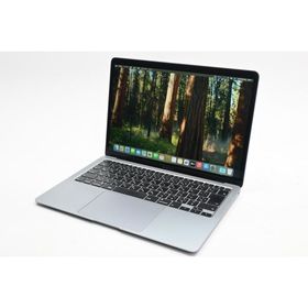 [中古]Apple MacBook Air 13インチ 256GB Touch ID搭載モデル スペースグレイ MWTJ2J/A