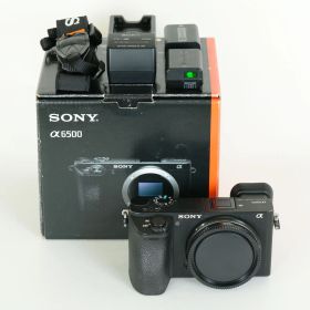 [並品 | シャッター数28,975回｜バッテリー2個付] SONY α6500（ILCE-6500） [ボディ] | SONY Eマウント