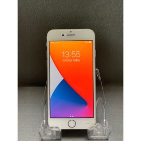 アップル(Apple)の訳あり 国内版 SIMフリー iPhone8 64GB シルバー色(スマートフォン本体)