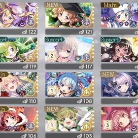 あるマド3凸、クリスマスキャラ | まどドラ(まどマギMagia Exedra)のアカウントデータ、RMTの販売・買取一覧