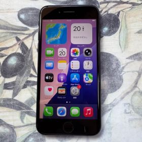 iPhone SE 第2世代 ブラック 128GB SIMロック解除済