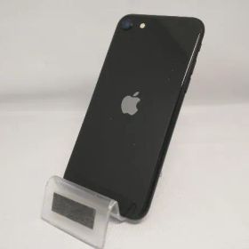 au 【SIMロックなし】MHGP3J/A iPhone SE(第2世代) 64GB ブラック au