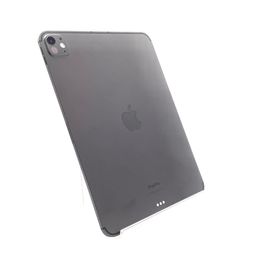 アップル(Apple)の【全額返金保証】【最速発送】Apple iPad Pro (M4) 11インチ 256GB スペースブラック WiFi+Cellular Softbank 美品 動作確認済(タブレット)
