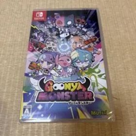 Goonya Monster Nintendo Switch ゲーム