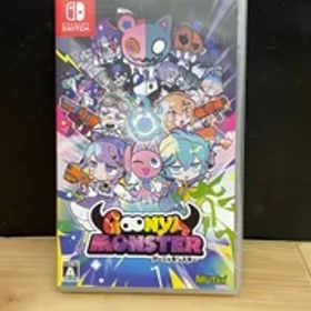 グーニャモンスター/GOONYA MONSTER Switch ソフト mDD048 ● ★