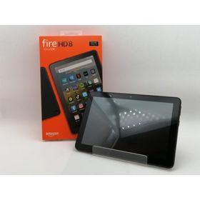 【中古】Amazon Fire HD 8（2020/第10世代） 32GB ブラック【津田沼】保証期間１ヶ月【ランクA】