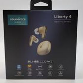 ワイヤレスイヤホン SOUNDCORE LIBERTY4 ANKER