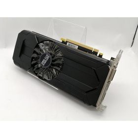【中古】Palit GeForce GTX 1060 6GB StormX(NE51060015J9-1061F) GTX1060/6GB(GDDR5)/PCI-E【新宿東口】保証期間１週間