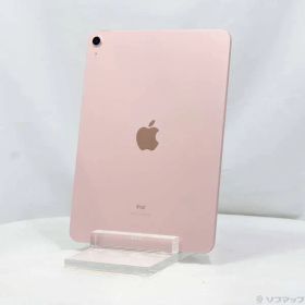 〔中古品〕 iPad Air 第4世代 256GB ローズゴールド MYFX2J／A Wi-Fi【305】