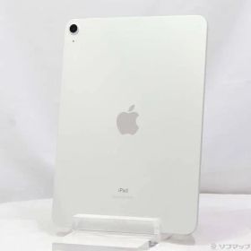 〔中古品〕 iPad Air 第4世代 256GB シルバー MYFW2J／A Wi-Fi【348】