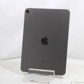 〔中古品〕 iPad Air 第4世代 256GB スペースグレイ MYFT2J／A Wi-Fi【348】