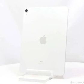 〔中古品〕 iPad Air 第4世代 256GB シルバー MYFW2J／A Wi-Fi【348】