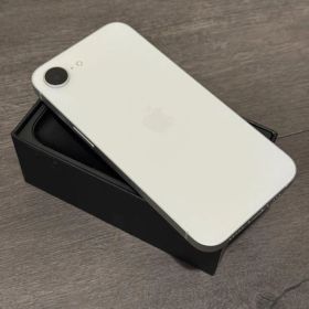 【美品】iPhone 16e｜128GB｜SIMフリー版 バッテリー100％