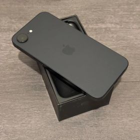 新品同様 【バッテリー100％】iPhone 16e｜128GB｜SIMフリー