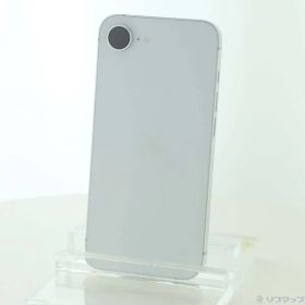 〔中古品〕 iPhone16e 128GB ホワイト MD1R4J／A SIMフリー【348】