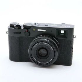 【中古】 《並品》 FUJIFILM X100V ブラック [ デジタルカメラ ]