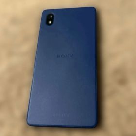 【中古美品】Xperia Ace III SOG08 au ブルー SIMフリー