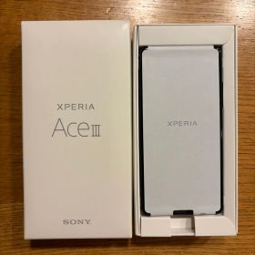 ⭐︎新品未使用⭐︎ SONY Xperia Ace Ⅲ ブラック
