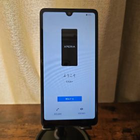 Xperia SOG08 スマートフォン ブラック