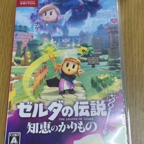 ゼルダの伝説 知恵のかりもの Nintendo Switchソフト