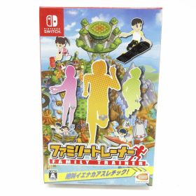Nintendo Switchソフト ファミリートレーナー ※中古