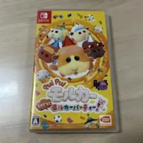 【Switch】PUIPUI モルカー let's！モルカーパーティー！