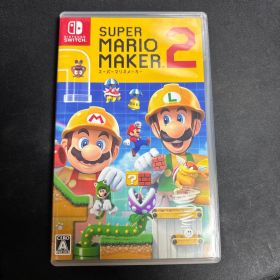 Switchスーパーマリオメーカー2 中古