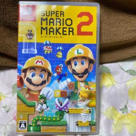 ✨スーパーマリオメーカー2 Nintendo Switch版✨