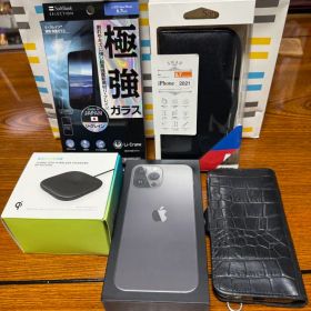 iPhone 13 Pro Max 1TB グラファイト 美品 付属品フル完備