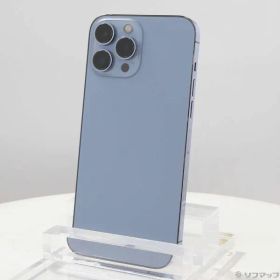 〔中古品〕 iPhone13 Pro Max 128GB シエラブルー MLJ73J／A SIMフリー【198】