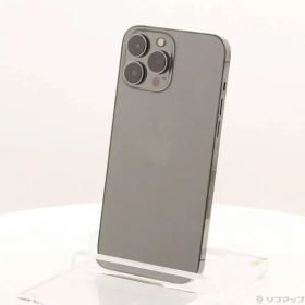 ソフマップ 〔中古品〕 iPhone13 Pro Max 512GB グラファイト MLJQ3J／A SIMフリー【377】