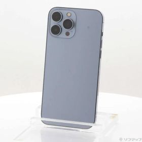 ソフマップ 〔中古品〕 iPhone13 Pro Max 512GB シエラブルー MLJX3J／A SIMフリー【198】