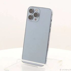 〔中古品〕 iPhone13 Pro Max 1TB シエラブルー MLKK3J／A SIMフリー【258】