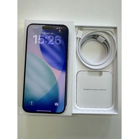 アップル(Apple)の極美品 SIMフリー iphone15pro Max 256GB (スマートフォン本体)