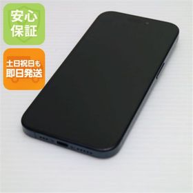 アイフォーン(iPhone)の中古 SIMフリー iPhone15 Pro 256GB ブルーチタニウム M999(スマートフォン本体)