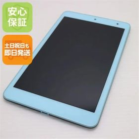 超美品 KYT32 Qua tab QZ8 チョコミント スマホ 本体 白ロム 土日祝発送OK 06000