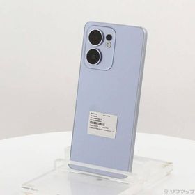 〔中古〕OPPO(オッポ) OPPO Reno13 A 128GB アイスブルー OPG05 UQ mobile SIMフリー〔262-ud〕