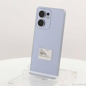 〔中古〕OPPO(オッポ) OPPO Reno13 A 128GB アイスブルー OPG05 UQ mobile SIMフリー〔258-ud〕