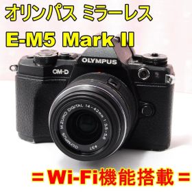 〓訳あり品〓オリンパス OM-D E-M5 Mark II＋14-42mm Ⅱ