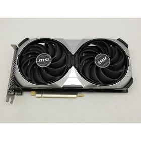 【中古】MSI GeForce RTX 4070 VENTUS 2X 12G OC RTX4070/12GB (GDDR6X)【町田】保証期間１週間