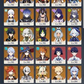 引退垢 | 原神のアカウントデータ、RMTの販売・買取一覧